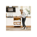 2 Pack Pull Out Cabinet Organiser Expandable For Cabinets