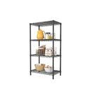 Adjustable Metal Storage Shelves Wire Rack Organiser