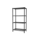Adjustable Metal Storage Shelves Wire Rack Organiser