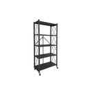 Foldable Storage Shelf With Wheels
