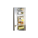 6 Tier Adjustable Baskets Over Door Pantry Organiser