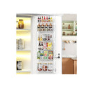 6 Tier Adjustable Baskets Over Door Pantry Organiser