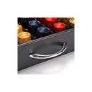 Coffee Pods Holder Storage Drawer Compatible With 60 Nespresso Pods