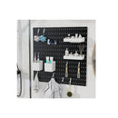 Pegboard Combination Kit With 4 Pegboards Modular Hanging For Wall