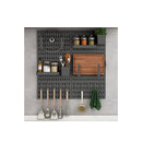 Pegboard Combination Kit With 4 Pegboards Modular Hanging For Wall