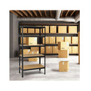 5 Tier Storage Shelves With Freestanding Shelving Unit For Garage