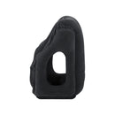 Portable Inflatable Pillow For Airplane Car Office Travel Black