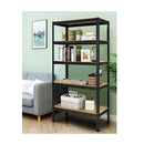 5 Tier Storage Shelves With Freestanding Shelving Unit For Garage