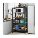 5 Tier Storage Shelves With Freestanding Shelving Unit For Garage