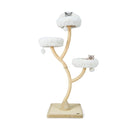 178Cm Multi Level Cat Activity Center With 3 Warm Perches For Cat