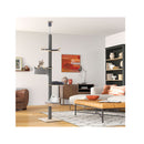 Floor To Ceiling Cat Tree With Adjustable Height