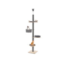 Floor To Ceiling Cat Tree With Adjustable Height