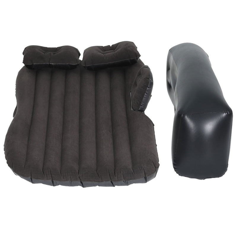 Car Mattress 134X78 Inflatable Suv Back Seat Camping Bed Black