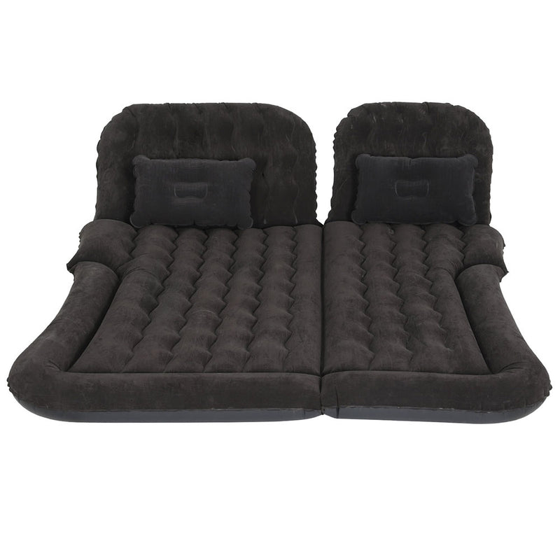 Car Mattress 175X130 Inflatable Suv Back Seat Camping Bed Black