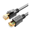 8Ware Cat8 Cable 1M Grey Color Rj45 Ethernet Network