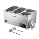 Commercial Food Warmer Bain Marie 4 Electric Buffet Pans