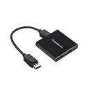 Simplecom Cm214 Displayport Splitter 1 In 2 Out Mst Hub