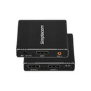 Simplecom Cm214 Displayport Splitter 1 In 2 Out Mst Hub