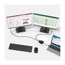 Simplecom Cm214 Displayport Splitter 1 In 2 Out Mst Hub