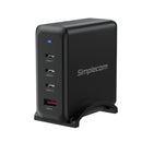 Simplecom Cu400 4Port Pd 100W Gan Fast Charge