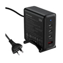 Simplecom Cu400 4Port Pd 100W Gan Fast Charge