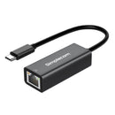Simplecom Nu314 Superspeed Usb C To Gigabit Ethernet Network Adapter