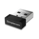 Simplecom Nw106 Ax300 2 4Ghz Wi Fi 6 Usb Wireless Nano Adapter