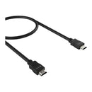Verbatim Hdmi Cable 1M Black Support 4K Fhd