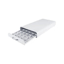 White Hold 50 Capsules Coffee Pod Capsules Bracket Storage Organizer