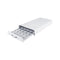 White Hold 50 Capsules Coffee Pod Capsules Bracket Storage Organizer