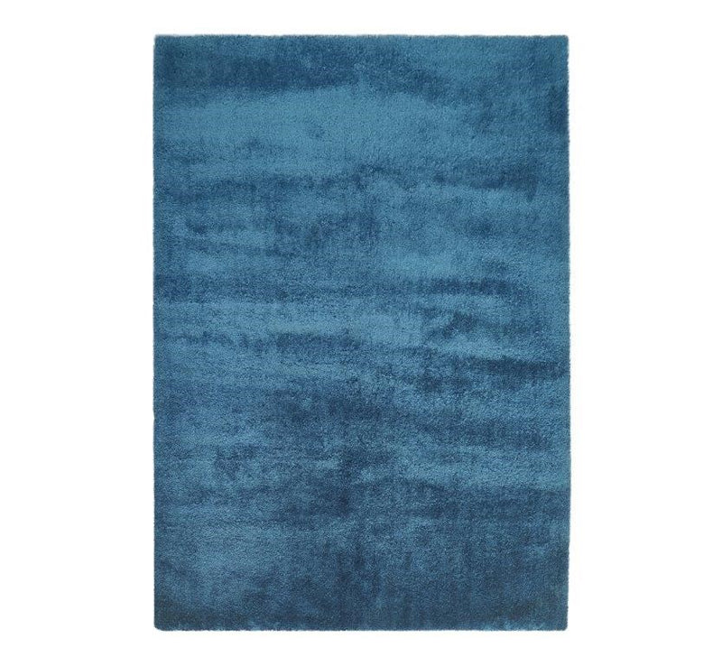 Classic Blue Cloud Rug 155Cmx225Cm