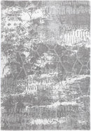 Pearl Bloom Grey Plush Rug