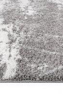 Pearl Bloom Grey Plush Rug