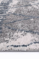 Pine Bloom Grey Plush Rug