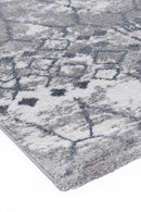 Pine Bloom Grey Plush Rug