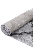 Rosewood Bloom Grey Plush Rug