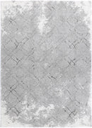 Seabreeze Bloom Grey Plush Rug