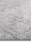 Seabreeze Bloom Grey Plush Rug