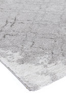Seabreeze Bloom Grey Plush Rug
