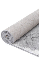 Seabreeze Bloom Grey Plush Rug