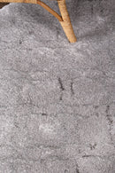 Seabreeze Bloom Grey Plush Rug