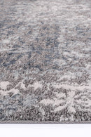 Starlight Bloom Grey Plush Rug