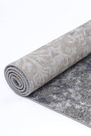 Starlight Bloom Grey Plush Rug