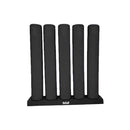 Morgan 5Pcs Foam Roller Pack Plus Stand