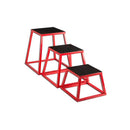 Morgan Plyometric Box 12 18 24 Inches Set Of 3