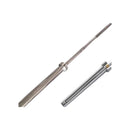 20Kg Morgan Olympic Chrome Barbell 375Kg Max Capacity