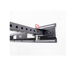 Morgan Fold Back Wall Mounted Rig