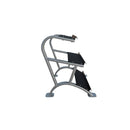 Morgan Elite 3 Tier Rubber Hex Dumbbell Rack