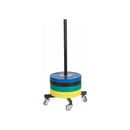Morgan Bumper Plate Stacker With Wheels