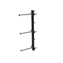 Morgan Wall Mounted Bumper Plate Rack